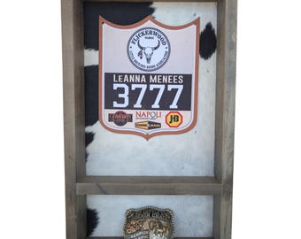 Exhibidor de hebillas de cinturón de piel de vaca personalizadas