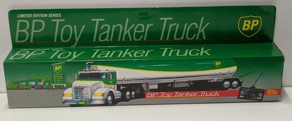 bp toy tanker truck 1992