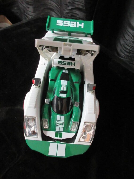 hess race car and racer