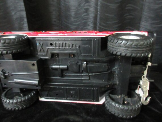 tonka fire rescue hummer