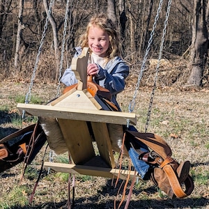 Wooden Swing Horse Glider Swing Playground Equipment Horse Swing For Swing Set Horse Glider Swing Wayfair