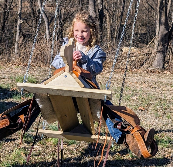 Handmade Saddle Swing Kit