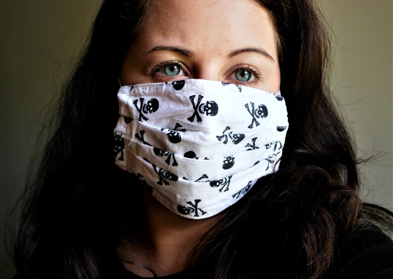 Washable face mask UK Men Face Mask Handmade in UK Teen Etsy