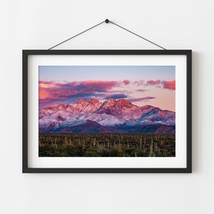 Majesty | Sunset Photography / Arizona Photo/ Photo Prints / Canvas Prints / Metal Prints / Landscape Photo / Nature Photo