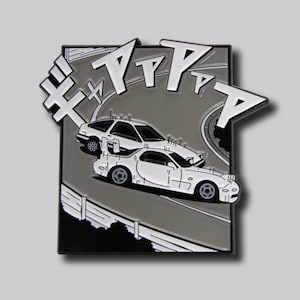 Initial D Red Suns RX-7 gegen Tofu AE86