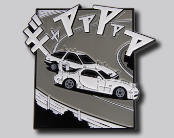 Initial D Red Suns RX-7 vs. Tofu AE86