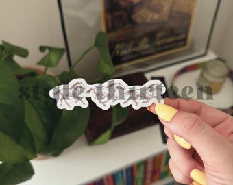 all them horses inspired sticker | noah kahan, the great divide, tgd
