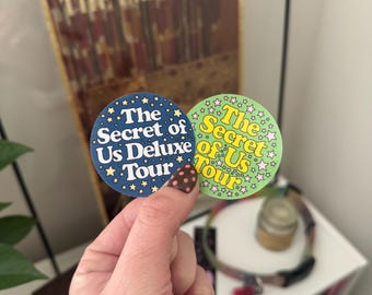 Gracie Abrams Secret of Us Tour Stickers