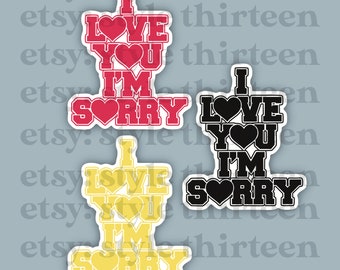 I Love You Im Sorry Trio | Gracie Abrams, Tsou, the Secret of Us