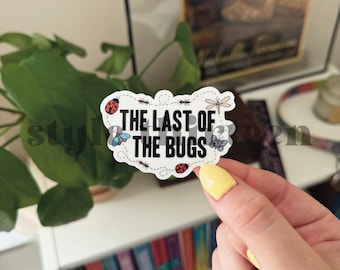 last of the bugs inspired sticker | noah kahan, the great divide, tgd