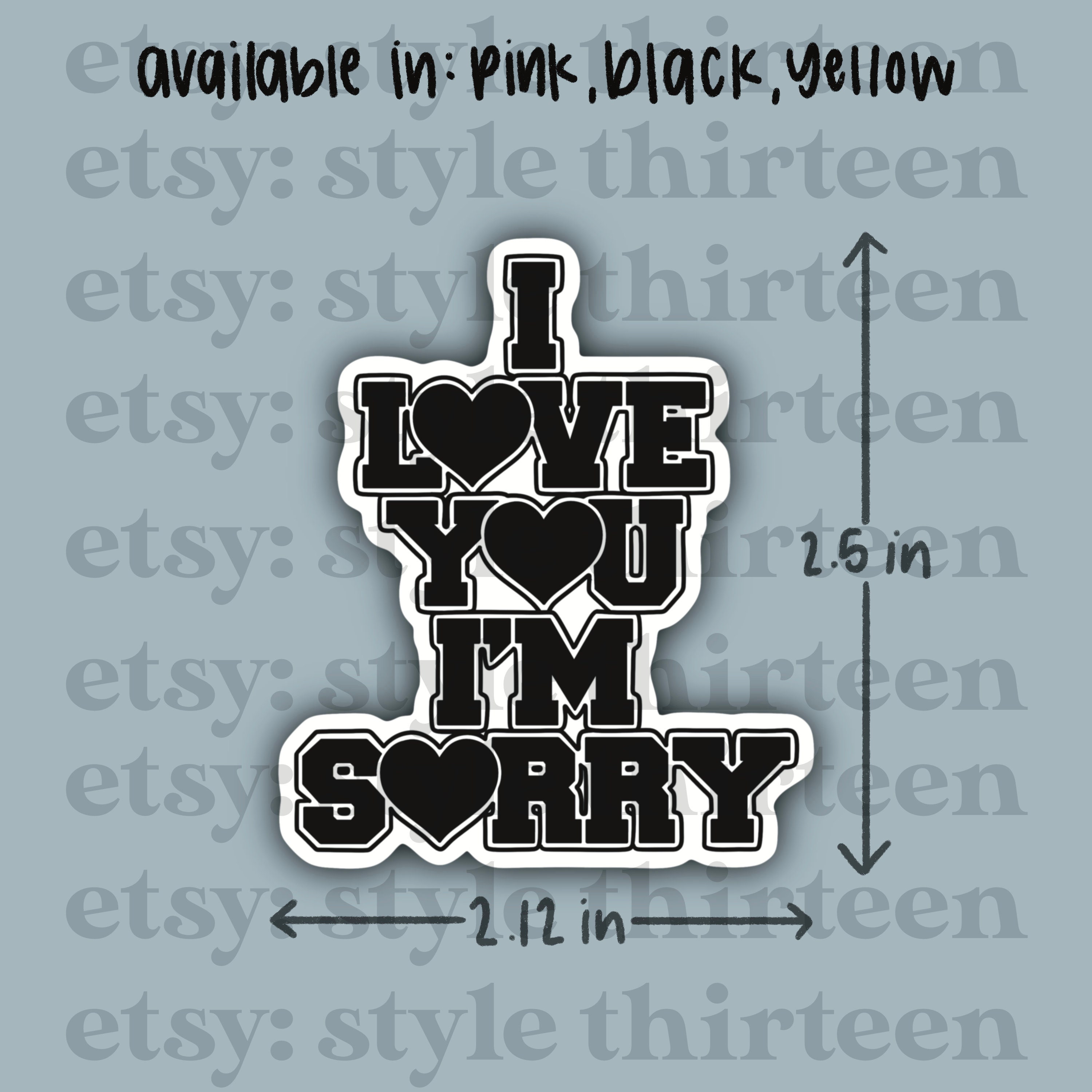 グレイシーエイブラムス - I Love You, I’m Sorry ポスター Gracie Abrams - I Love You, I'm Sorry