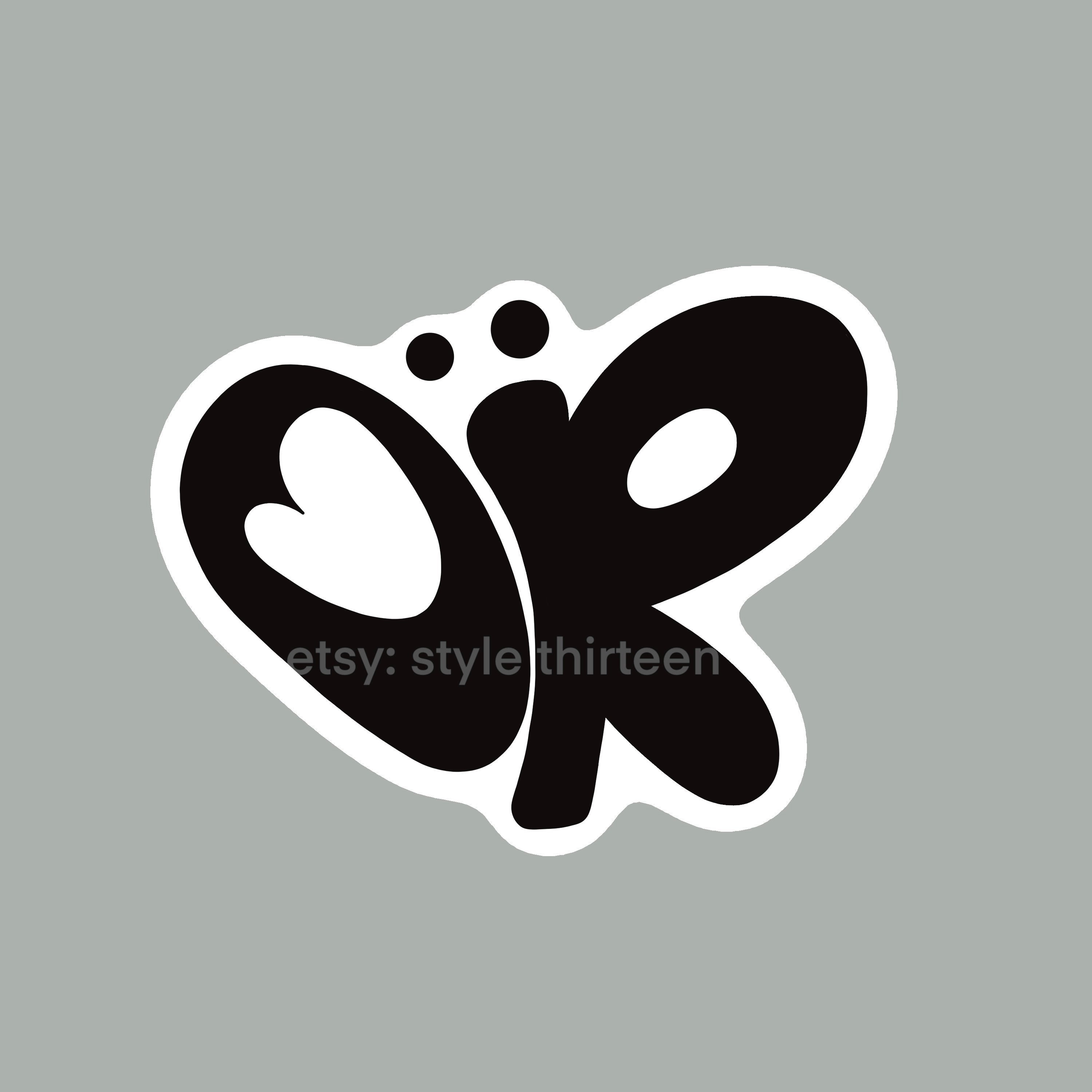 Olivia Rodrigo Butterfly Logo