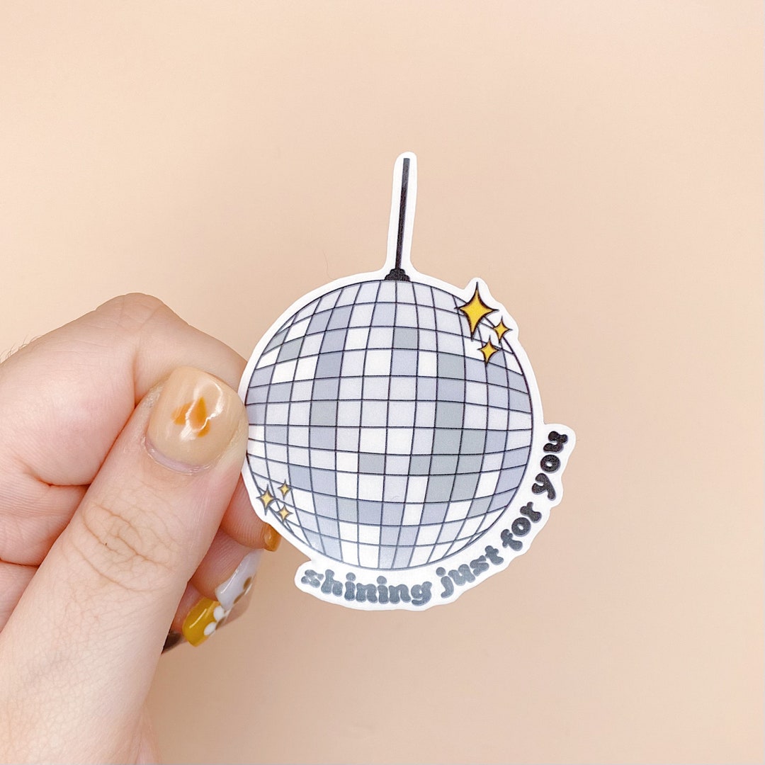 Taylor Swift Mirrorball Sticker Folklore Mirrorball Taylor Etsy