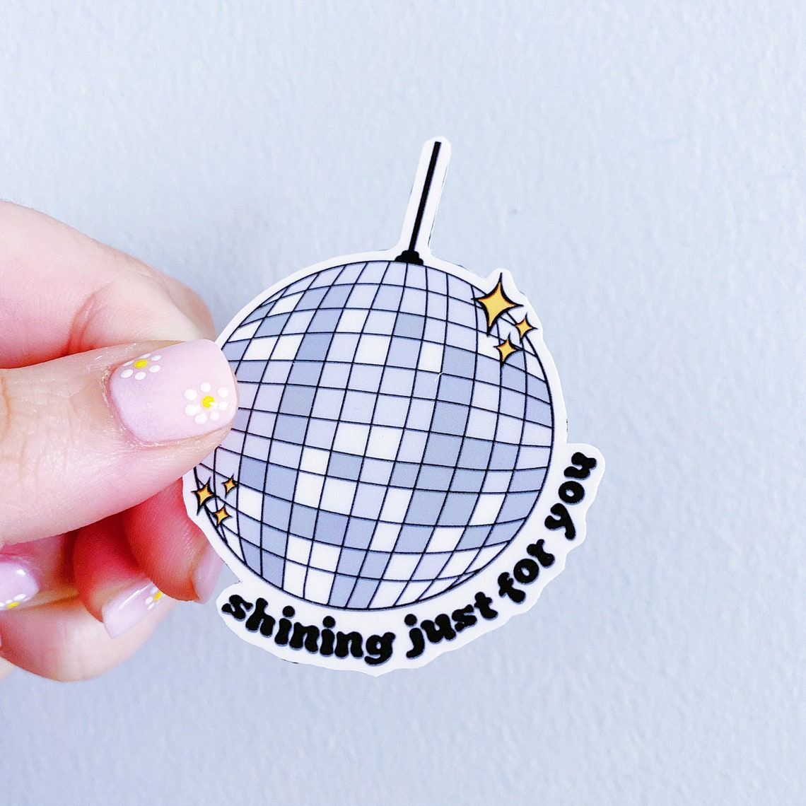 Taylor Swift Mirrorball Sticker Folklore Mirrorball Taylor Etsy