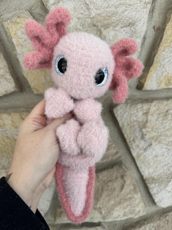 Lily the Axolotl Amigurumi Crochet Pattern (PDF) - Etsy