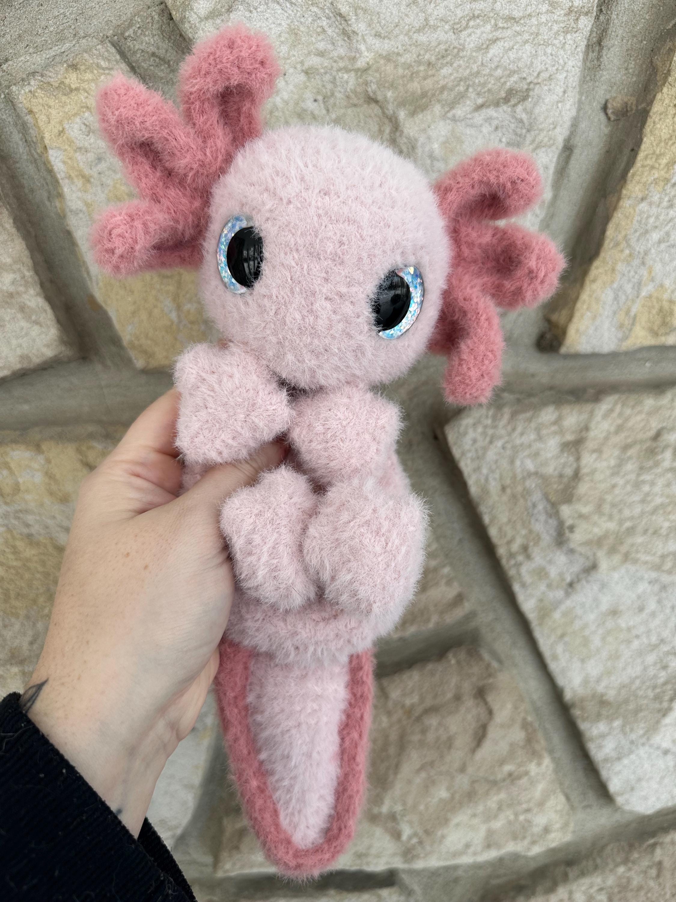 Lily the Axolotl Amigurumi Crochet Pattern (PDF) - Etsy