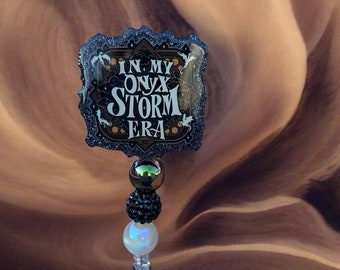 In my Onyx Storm Era Badge Reel, Reading Badge Reel, Onyx Storm, Don’t Ask Me What I’m Reading Badge Reel, Fourth Wing, Book Lover