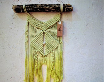 Macrame wall decor SUNPEARL Macrame wall hanging Boho, Modern Macrame wall hanging, Macrame wall, Interior design, Wall decoration, Boho love