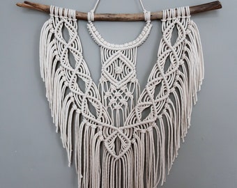 Macrame Wall Decoration COC0, Macrame Wall Hanging Boho, Modern Macrame wallhanging, Macrame Wall, Living Room, Bedroom Wall Decoration