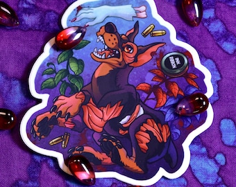Zombie Dog Sticker