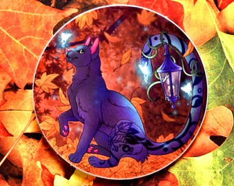 Spirits of Autumn Sticker