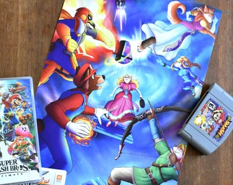 Game On! Wall Poster 17"x11"