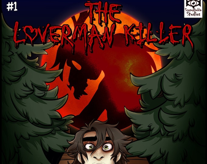 The Loverman Killer 1 Etsy