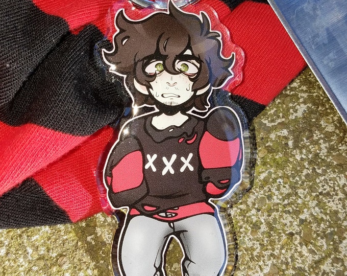 The Loverman Killer Baby Myers Acrylic MINI Keychain Etsy