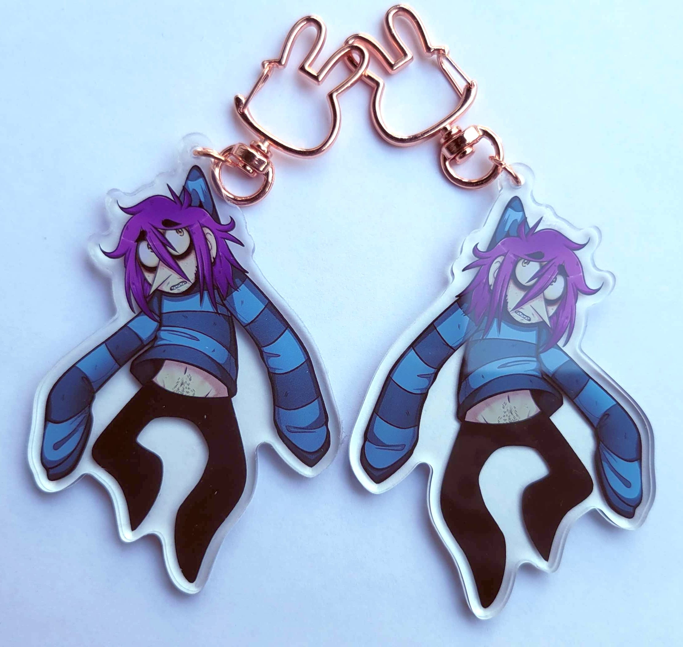 Randall Purpura | Hanging Keychain - Etsy 日本