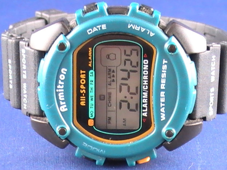 armitron all sport watch battery