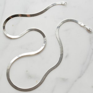 Riccardo Herringbone Sterling Silver 925 Chain 3.2mm