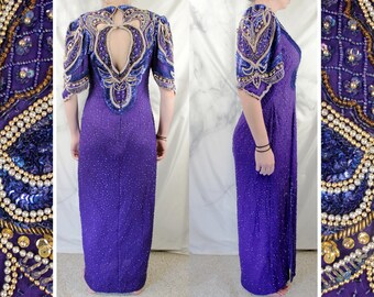 royal blue new years eve dress