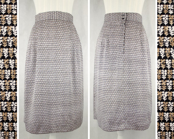 mid length skirts 80s