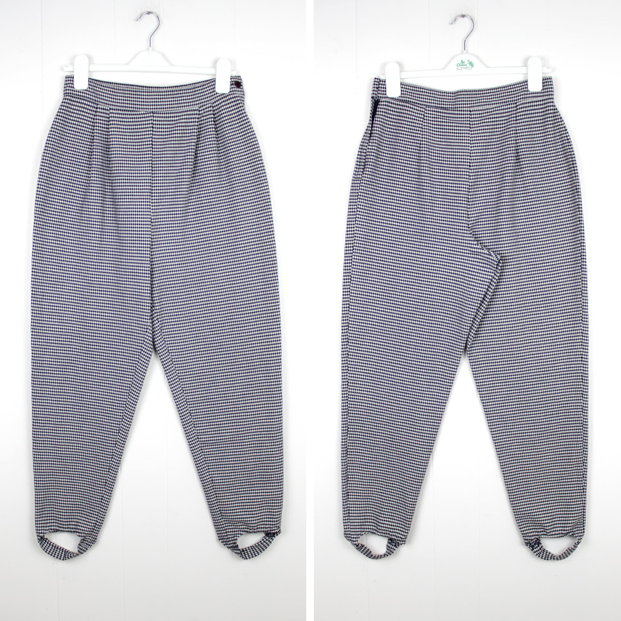 90s Checkered Pants - Etsy