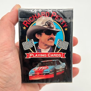 Richard Petty Cards - Etsy