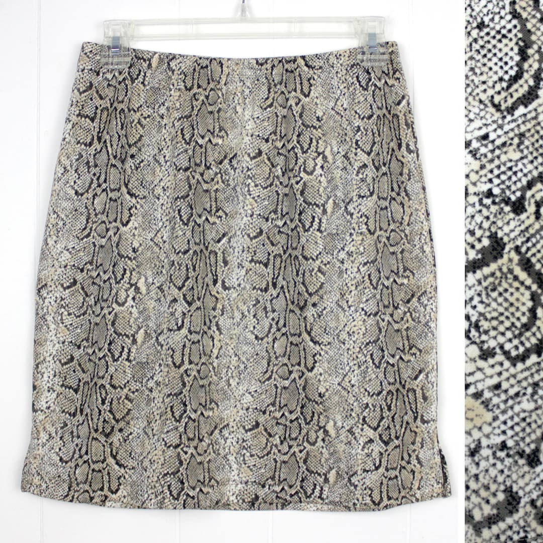 90s Python Mini Skirt (S)