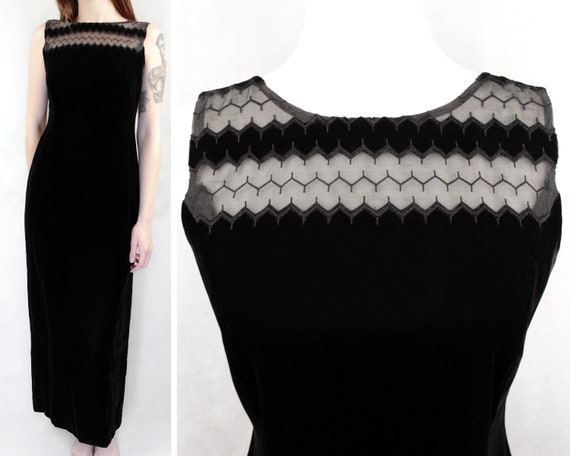 petite velvet maxi dress