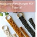 see more listings in the Macrame PDF section
