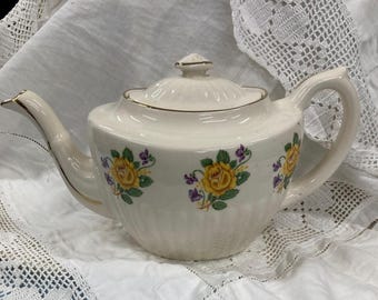 ヴィンテージ ギブソンズ チャイナ ティーポット