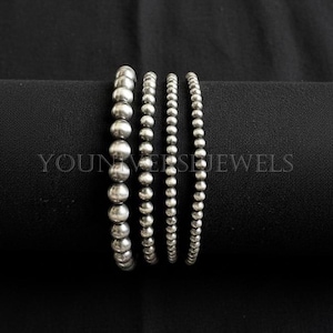 Sterling silver navajo pearl bracelet - Etsy 日本