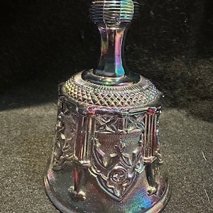 Fenton amethyst sable arches bell