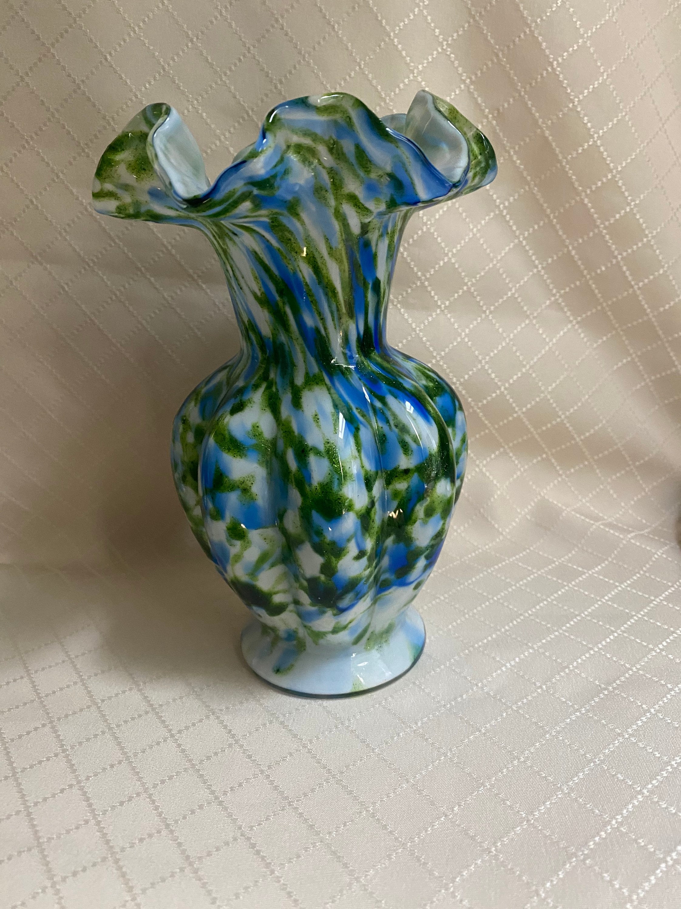 Fenton vase - Etsy 日本