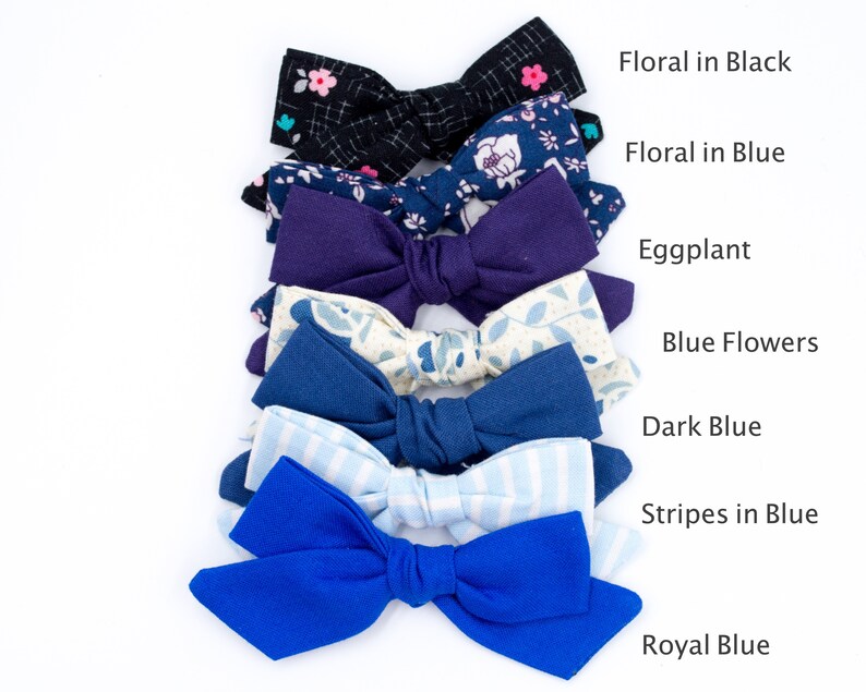 CLEARANCE Baby Bow Baby Headband School Girl Bow Hand-Tied Baby clip Newborn Headband Handmade