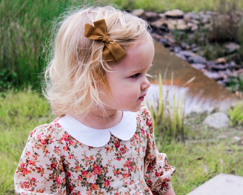 CLEARANCE Baby Bow Baby Headband School Girl Bow Hand-Tied Baby clip Newborn Headband Handmade