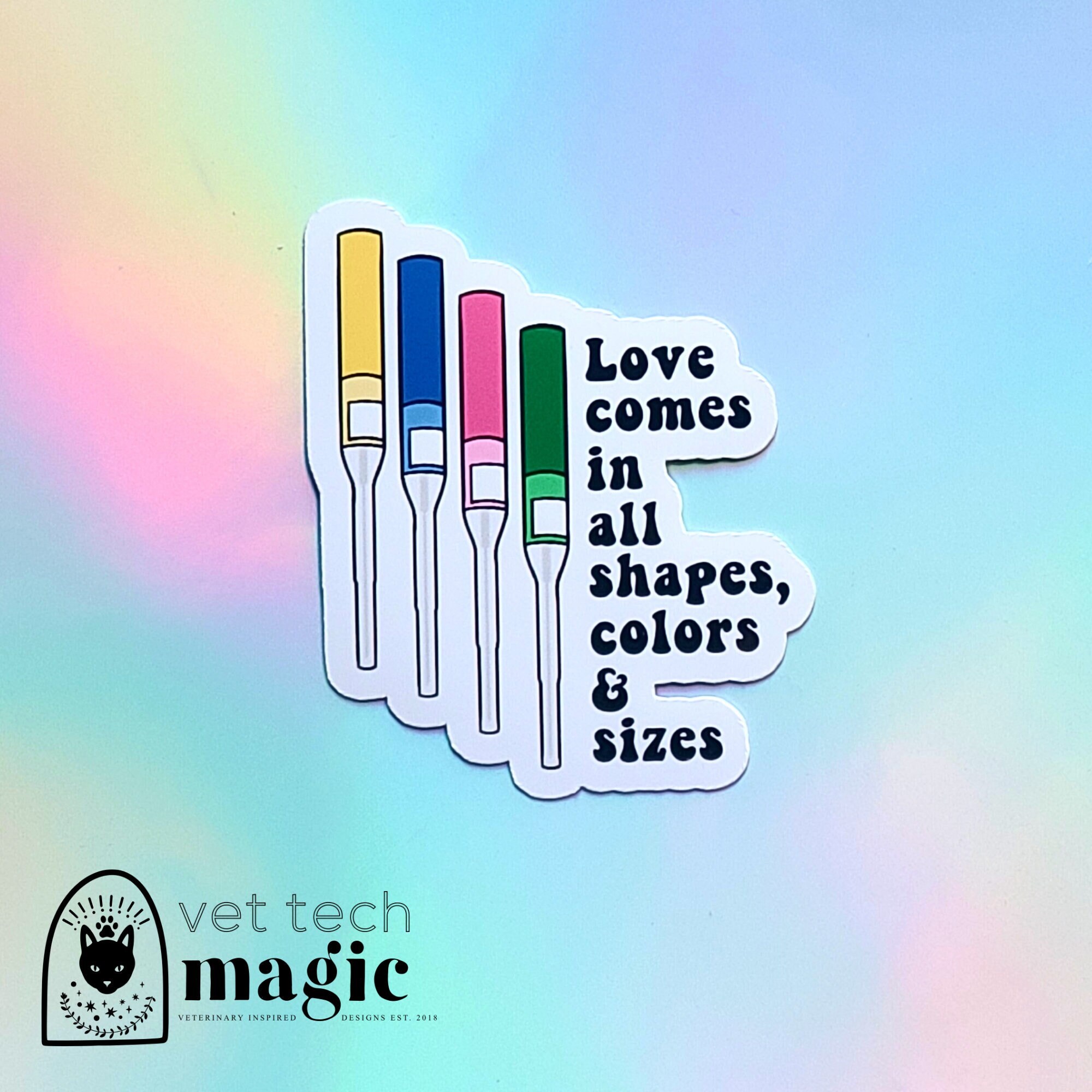 Veterinary technician sticker, Vet tech Vet nurse, Gift for vet tech …