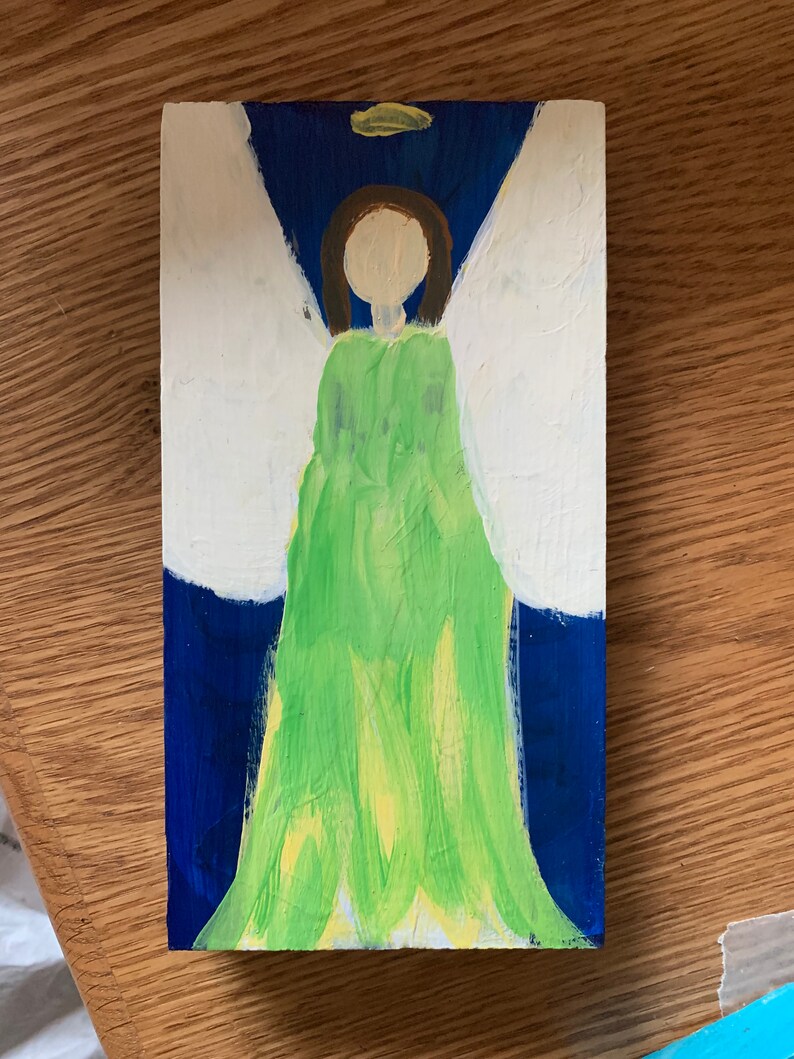 Wood Angel Decor image 0