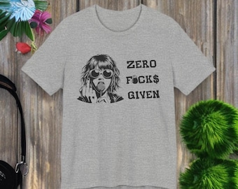 Camiseta "Me importa un bledo", Regalo para la mejor amiga, Idea de regalo de cumpleaños, Regalo para ella, Camiseta moderna y atrevida, Camiseta de fiesta