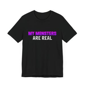 My Monsters Area Real True Crime T-shirt, Serial Killers Psychotic Tee,  Psychopaths Heartless Top, Non Human Short Sleeve - Etsy