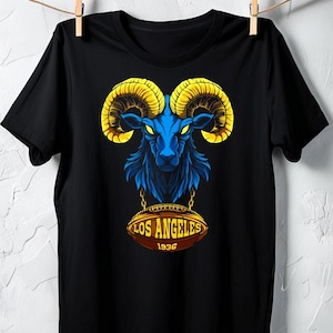 Los Angeles Football T-Shirt | LA Football Fan Gift | Vintage LA Sports Apparel Tee | Unisex Game Day Shirt | California Football Crewneck