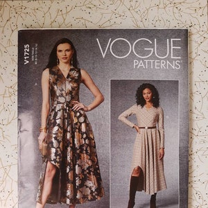 Vogue Designer Schnittmuster 1725 ~ Custom Cup ~ Größe 8-16